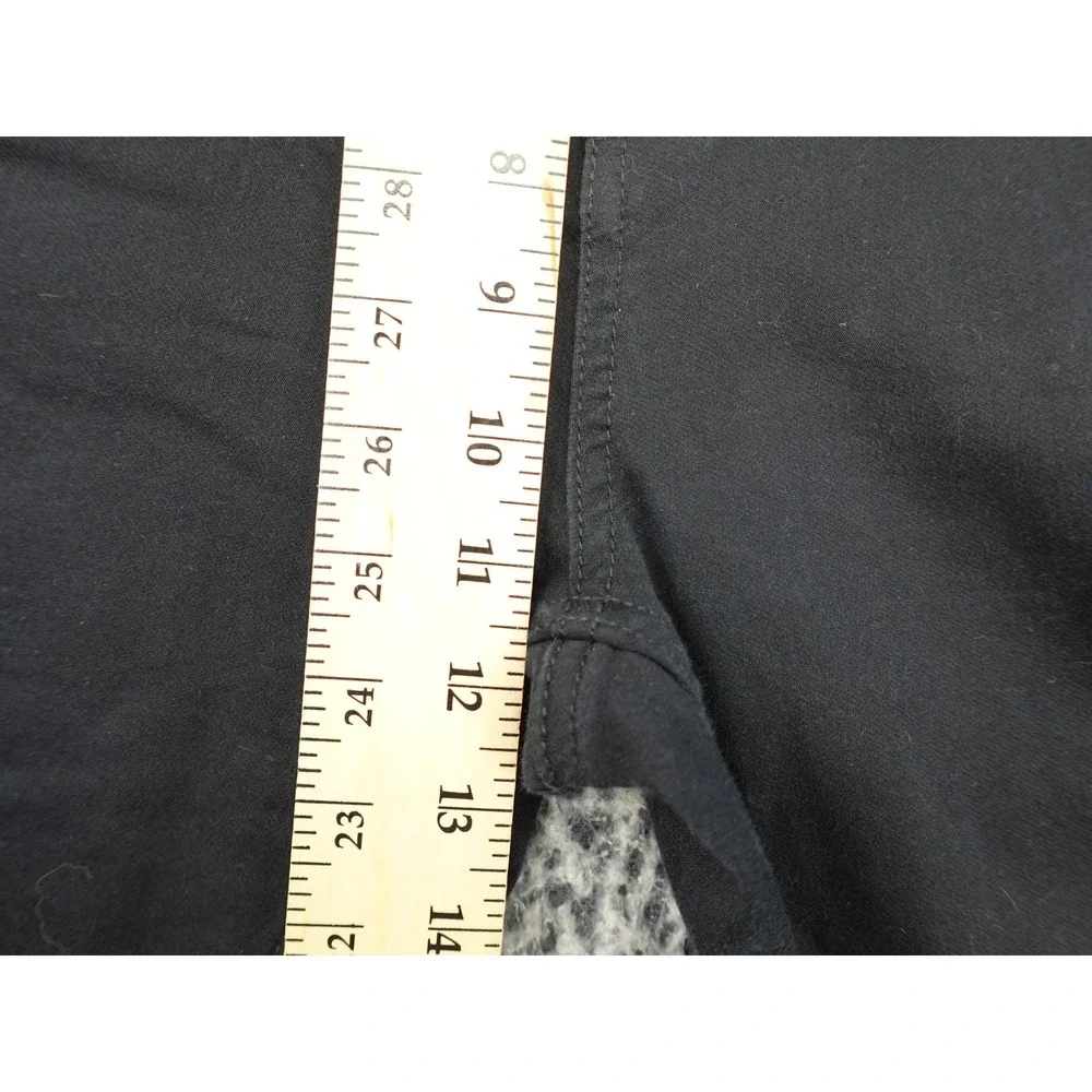 Banana Republic Pants Mens 34x29 Black Straight Leg Chino 5-Pocket 11760